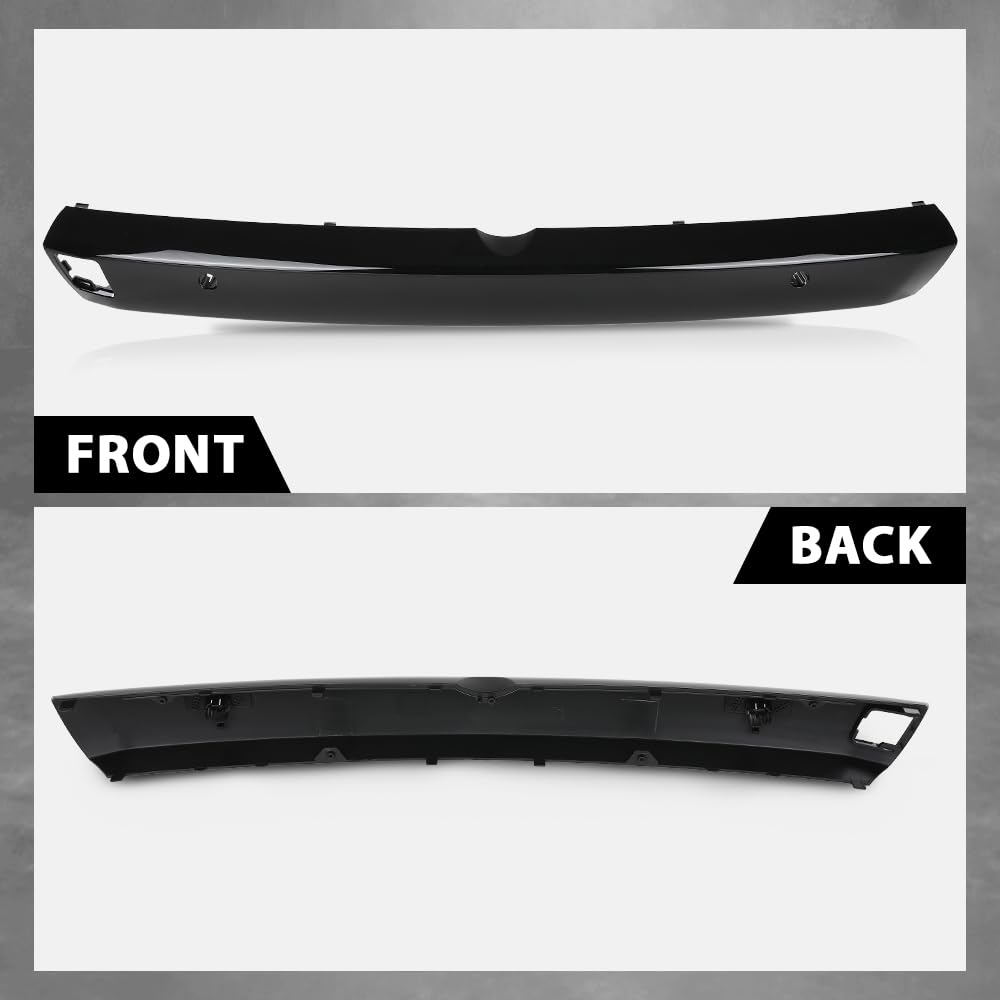 G-PLUS Front Bumper Grille Center Molding Compatible with Jaguar F-Type 2014-2017 Grill Trim T2R2828