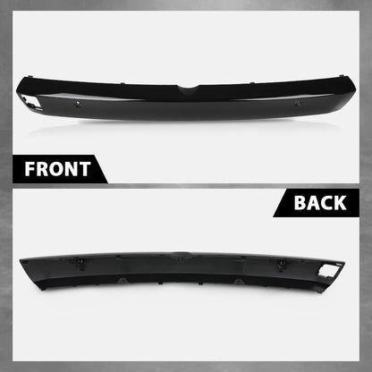 G-PLUS Front Bumper Grille Center Molding Compatible with Jaguar F-Type 2014-2017 Grill Trim T2R2828