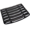 G-PLUS ABS Matte Black Rear Window Windshield Slotted Louvers Sun Shade Cover Replacement for Nissan 350Z 3.5L 2003 2004 2005 2006 2007 2008