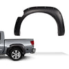 G-PLUS Fender Flares Compatible with Nissan Titan 2004-2015 w/o Bedside Lockbox, Front & Rear Wheel Cover Protector Vent Trim Smooth Pocket Riveted