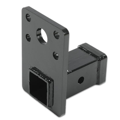 G-PLUS 2" Feet Steel Receiver Hitch with Hitch Pin Compatible with Hmmwv Humvee Military Black Powder Coated