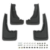 G-PLUS Splash Guards Mud Flaps Set of 4 Compatible with Ford Maverick 2022 2023 NZ6Z-16A550-AA NZ6Z-16A550-BA