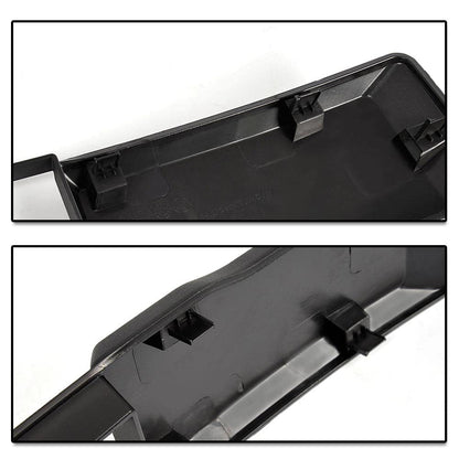 G-PLUS Front Bumper Lower Grille Grill Trim Panel Compatible with Ford F150 2015-2017 Replacement for FL3Z-17E810-CA