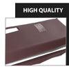 G-PLUS TPE Neutral Dashboard Dash Cover Red Compatible with 1981-1987 Chevy GMC Full Size Pickup/1981-1991 Chevy GMC SUV