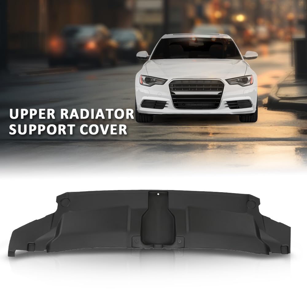 G-PLUS Upper Radiator Support Cover, Compatible with Audi A6 2012-2015, 4G0807081