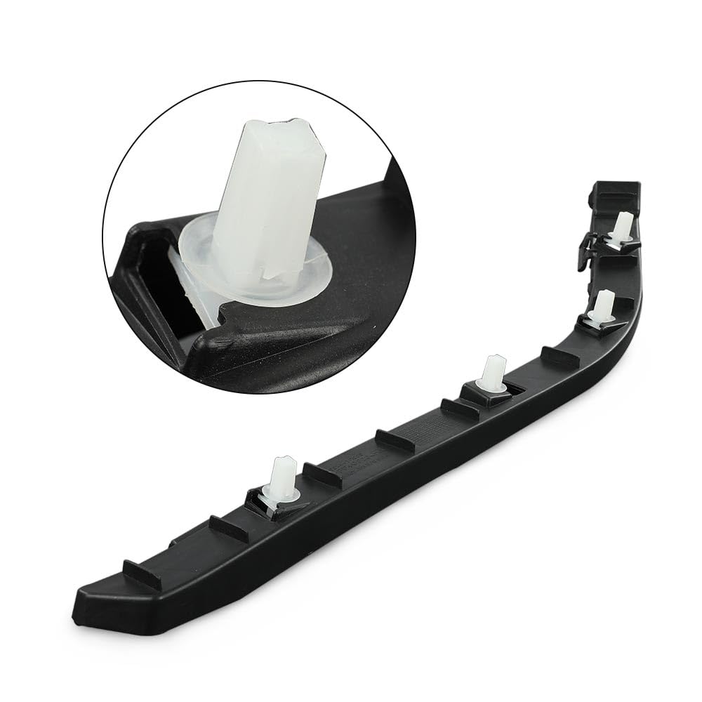 G-PLUS Bumper Bracket for Side Mounting Bracket Set of 2 Compatible with Hyundai Accent GLS Accent GL, L 2012-2017/ Accent LE 2016-2017/ Accent SE 2015-2017/ Accent Value Edition 2017 866141R000