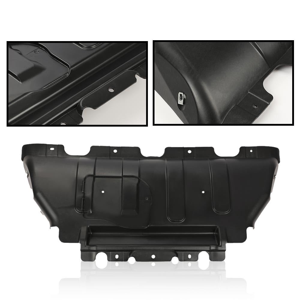 G-PLUS Front Engine Splash Shield Compatible with Dodge Durango 2011-2022/Compatible with 2011-2021 Jeep Grand Cherokee 68091772AB CH1228120