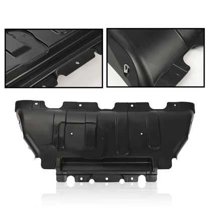G-PLUS Front Engine Splash Shield Compatible with Dodge Durango 2011-2022/Compatible with 2011-2021 Jeep Grand Cherokee 68091772AB CH1228120