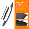 G-PLUS Complete Tailgate Cap Molding Kit 3 PCS Compatible with 2017-2020 Ford Super Duty F250 F350 (for Models with Integrated Tailgate Step ONLY) 324099266144