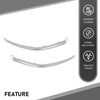 G-PLUS Pair Front Bumper Grille Molding Trim, Compatible with Kia Forte LX LXS GT L EX 2022-2024, 863A7-M7510, LH Driver & RH Passenger 2PCS, 863A8-M7510, 863A7M7510, 863A8M7510