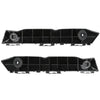 G-PLUS Front Bumper Bracket Compatible with Toyota Camry 2015 2016 2017 Left & Right 5253506190, TO1033121, 5253606190, TO1032121