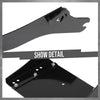 G-PLUS Tour Pack Mount Bracket Rack Compatible with Harley Touring FLHR FLHRCI FLHRI FLHRS FLHRSI FLHT FLHTI FLHX FLHXI FLTRI Models 1997-2008 Black