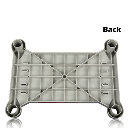 G-PLUS Platform Compatible with Above Ground BiltMor Swimming Pool Step Grey