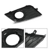 G-PLUS Front Bumper Fog Light Lamp Frame Covers w/Hole Compatible with Nissan Sentra 2016-2019 622564AF0B 622574AF0B NI1039142 NI1038142 LH&RH