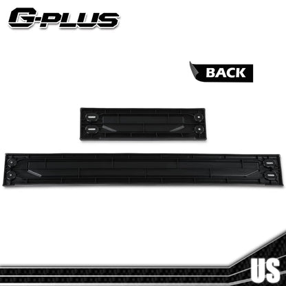 G-PLUS Under Seat Cargo Storage Organizer Crew and Super Cab Compatible with 2015-2022 F150 Super Cab and Crew Cab FL3Z-78115A00-AA
