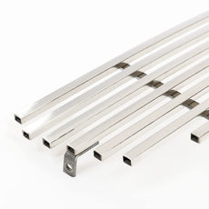 G-PLUS Grille Insert Front Bumper for Nissan Frontier 2009-2021 Chrome Billet Product Features