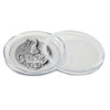 G-PLUS Capsule Holder Fit for Queen Beasts 10 Oz Dragon Silver Coin 89.2mm / 7.16 Long Term Holder