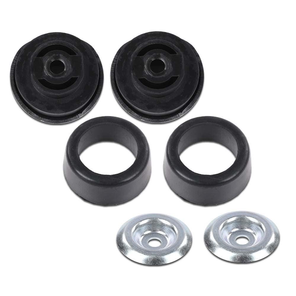 G-PLUS Radiator Core Support Mounting Kit Compatible with Chevy GMC Truck 1981-1987/ Chevy Blazer, Jimmy, Suburban, Crew Cab/Dually 1981-1991 81-16025