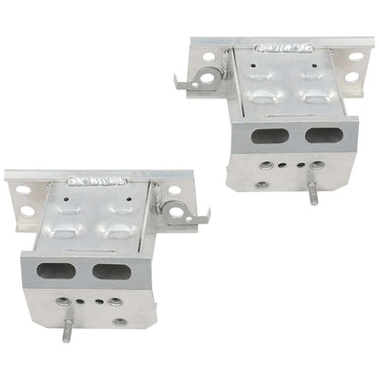 G-PLUS Bumper Bracket Set Fit Toyota Prius Base 2010-2015/ Fit Prius (Submodel:Two,Three,Four,Five) 2012-2015/Fit Prius (Submodel:One,Persona Series) 2015/Fit Prius Plug-in Base 2012-2015 5701347040