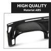 G-PLUS Dash Cover Compatible with Nissan 240SX 1989-1994 Without Heads Up Display Dashboard Panel Bezel