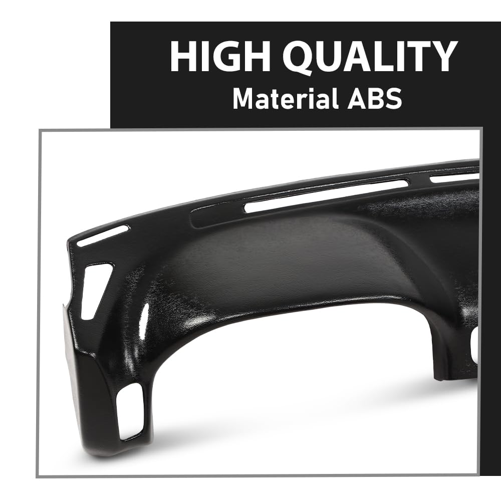 G-PLUS Dash Cover Compatible with Nissan 240SX 1989-1994 Without Heads Up Display Dashboard Panel Bezel