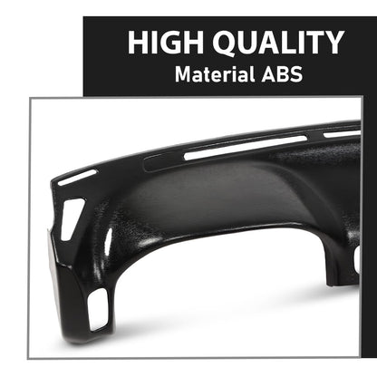 G-PLUS Dash Cover Compatible with Nissan 240SX 1989-1994 Without Heads Up Display Dashboard Panel Bezel