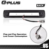 G-PLUS Rear High Mount 3RD Third I Brake Light Stop Tail light Lamp Compatible with 2015-2018 Colorado/Canyon GM25971002 52019397 Rear Cab Roof Tail Center Lamp