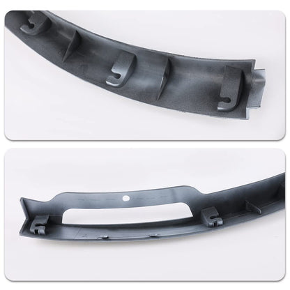 G-PLUS Fender Flare Compatible with Tesla Model Y 2020 2021 2022 2023 2024 Wheel Opening Molding Arch Trim 4PCS Glossy White