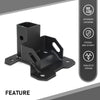 G-PLUS Trailer Hitch with Bumper Receiver Compatible with Club Car Precedent Golf Cart 2004+ （Will not fit Carts with Rear Seats or DS Models）