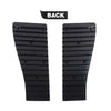 G-PLUS Hood Louver Inserts Grille Compatible with Chevy Camaro Z28 & IROC 1985 1986 1987 1988 1989 1990 Hood Louver Ornament Set Satin Black Finish Left and Right 748557
