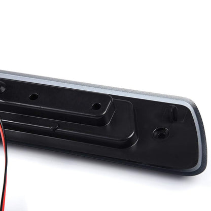 G-PLUS LED Third Brake Light, Compatible With Ford F150 F-150 2009-2014 High Mount Rear 3rd Cargo Tail Lamp Smoky Lens Black Housing