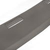 G-PLUS Molded Dash Cover Cap Overlay Compatible with Dodge Ram 1500 2002-2005/Ram 2500 3500 2003-2005 Instrument Dash Panel Grey 2 PCS
