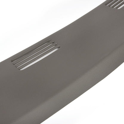 G-PLUS Molded Dash Cover Cap Overlay Compatible with Dodge Ram 1500 2002-2005/Ram 2500 3500 2003-2005 Instrument Dash Panel Grey 2 PCS