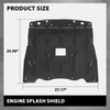 G-PLUS Engine Splash Shield Front Compatible with BMW X5 2019-2024, Fit X6 2020-2024, Fit X7 2019-2024 51487468803, BM1228191
