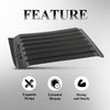 G-PLUS Hood Top Grille Right Passenger Side Compatible with Chevy Silverado 2500 HD 2011-2014/Fit Chevy Silverado 3500 HD 2011-2014 22753693 GM1239107