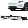 G-PLUS Front Bumper Grille Lower Grille Mesh Compatible With Tesla Model 3 2017-2022 1085927-00-C