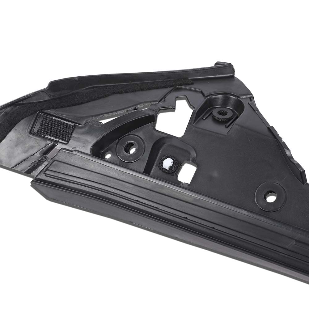 G-PLUS Windshield Pillar Trim Molding L/H Passenger Side Inner ONLY Compatible with 2011 2012 2013 2014 2015 2016 2017 2018 2019 Ford Explorer 4 Door Utility