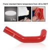 G-PLUS Silicone Radiator Hose Kit Compatible with Honda/Acura Integra DC4 DB7 RS LS GS SE with B18B1 Engine 1994-2001 Red