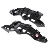 G-PLUS Front Bumper Bracket Driver and Passenger Side Compatible with 2018 Highlander Hybrid LE/2017 Highlander Hybrid Limited/2019 Highlander Hybrid XLE