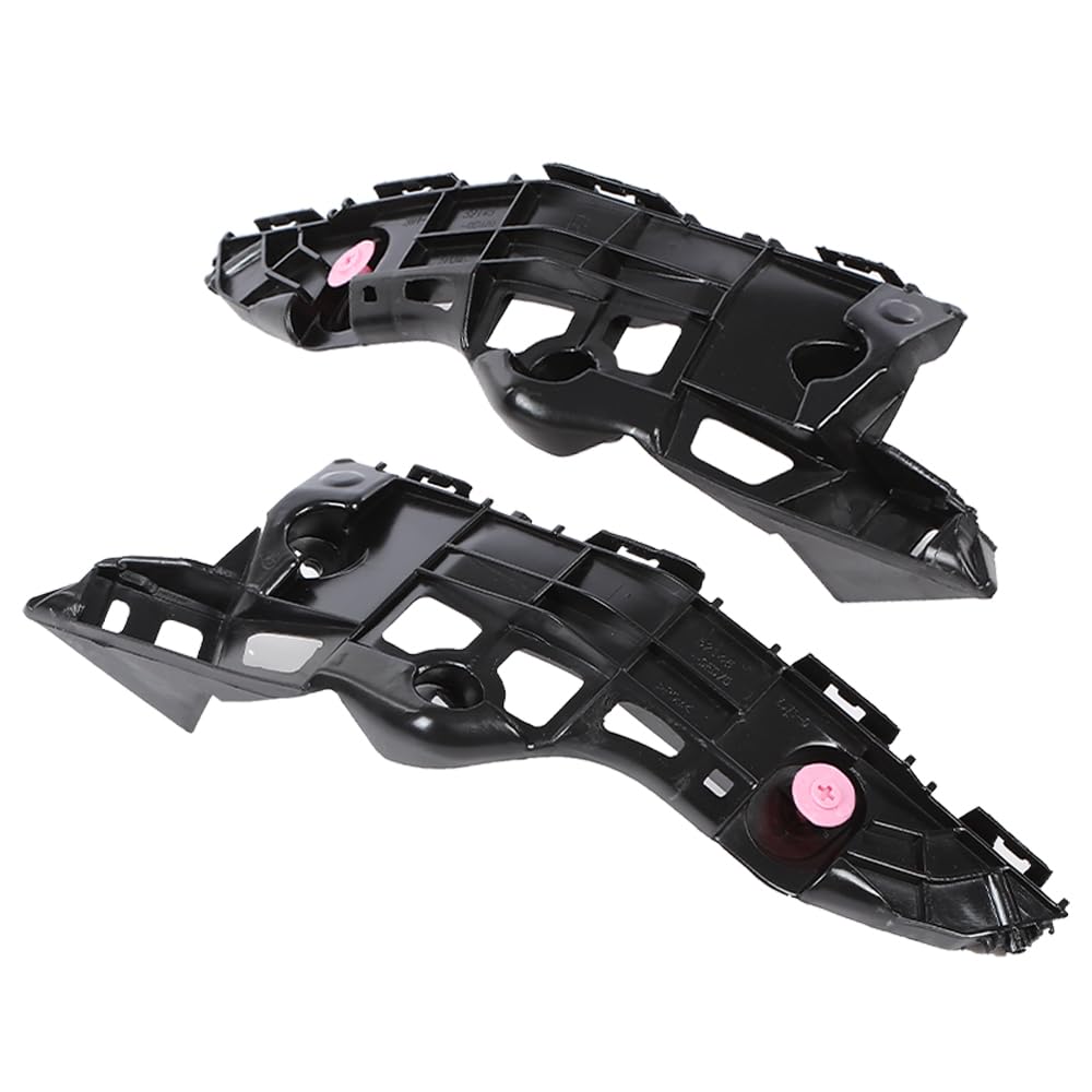 G-PLUS Front Bumper Bracket Driver and Passenger Side Compatible with 2018 Highlander Hybrid LE/2017 Highlander Hybrid Limited/2019 Highlander Hybrid XLE