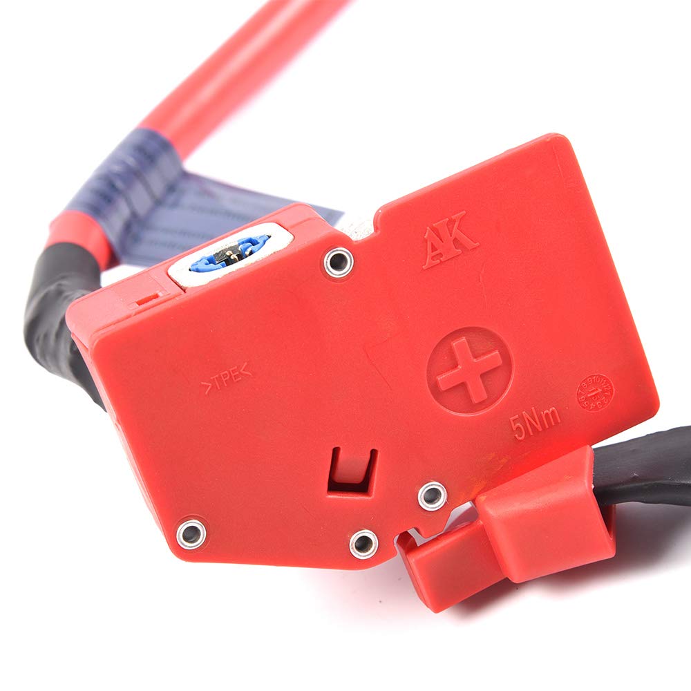 Compatible For BMW F30 F31 F34 F35 M3 F80 F32 F33 F36 M4 320i 328i 335i Positive Terminal Battery Blow Off Cable Lead Wire Plus Pole Replace # 61129259425