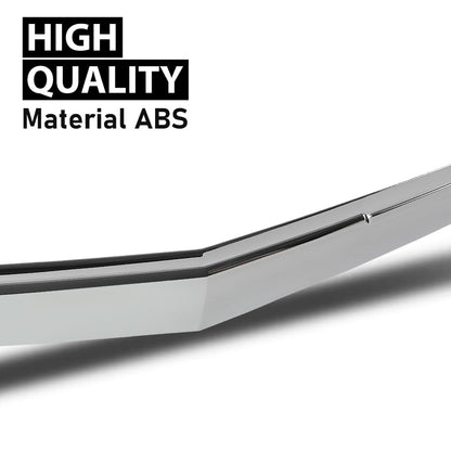 G-PLUS Hood Molding Trim Moulding Chrome Compatible with Cadillac Escalade/ESV 2015-2020, Fit for Models Without Sport Package 22956470, GM1235129