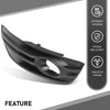 G-PLUS Pair Front Bumper Fog Light Covers Grille Bezels, Compatible with Audi Q5 Base 2009-2011/ Q5 Premium, Premium Plus, Prestige 2009-2012, Left Driver & Right Passenger Side 2PC, AU1038108