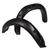 G-PLUS Fender Flares, Compatible With Dodge Ram 2500 Ram 3500 2010-2017(Do Not Fit Dually and Chassis Cab Models), Smooth Black Pocket Style Wheel Protector 4pcs