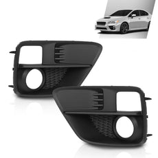 G-PLUS Fog Light Cover for Subaru WRX 2015-2017 WRX STI 2015-2017 Side View