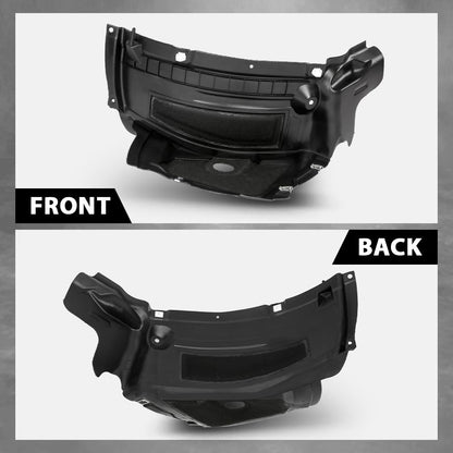 G-PLUS Front Inner Fender Liner Wheel Fender Splash Right Compatible with Audi A7 Sportback 2010-2014,Only Fits Non Facelift Models 4G8853888C