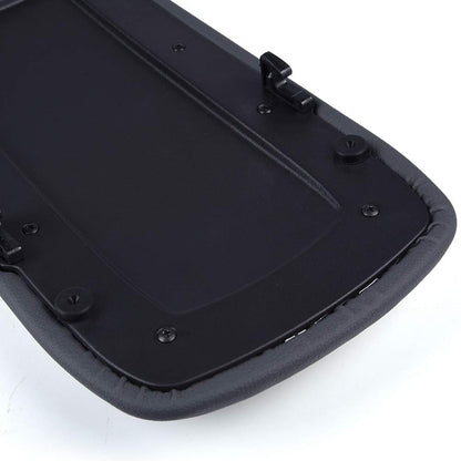 G-PLUS Center Console Lid Cover Compatible with 1997-2001 Explorer Mountaineer 2001-2002 Sport Trac Grey