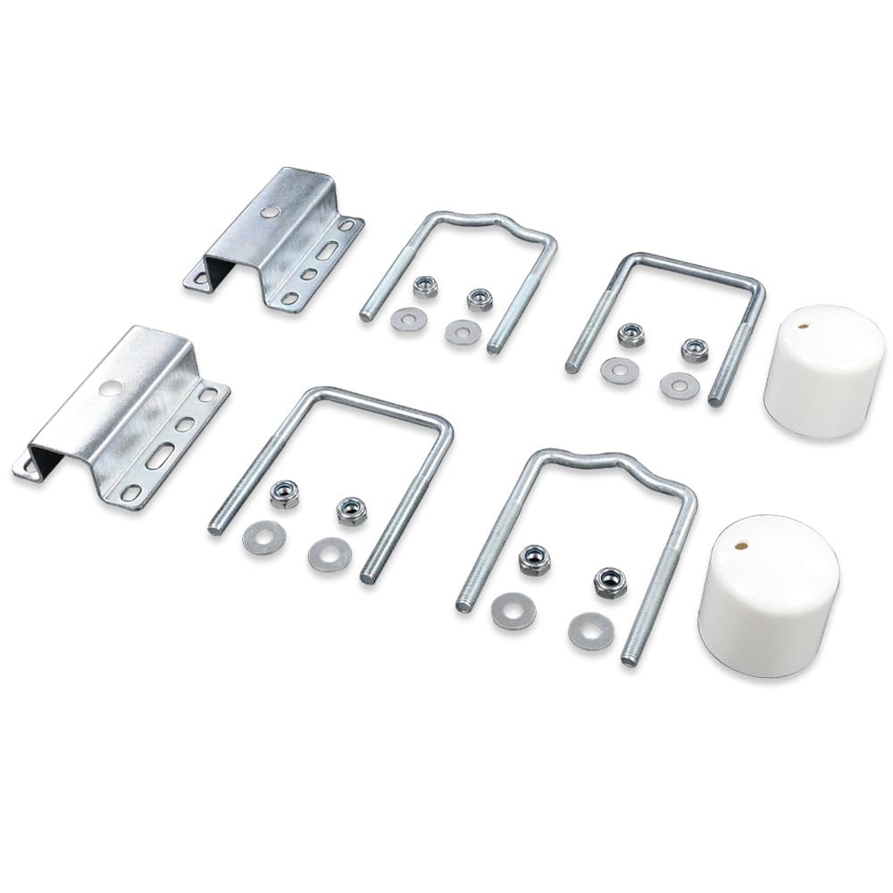 G-PLUS Boat Trailer Galvanized Universal Guide Pole and Post Mounting U Bolt Kit Boat Trailer Guides Compatible with Kia Optima 2016 2017 2018 2019 2020