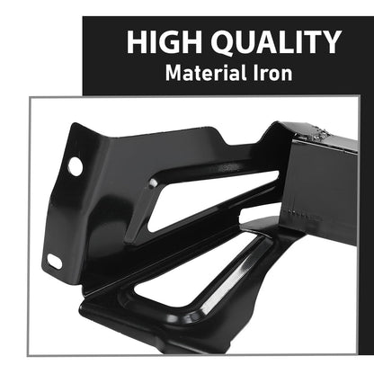 G-PLUS Front Lower Bumper Reinforcement Steel Compatible with Cadillac SRX (submodel: Base, Luxury, Performance, Premium) 2010-2016 20810856, GM1007111 Black