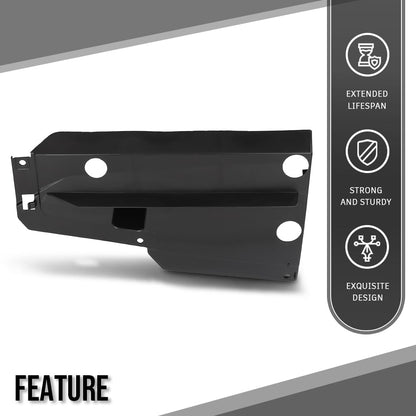 G-PLUS Bumper Cover Bracket Driver Left Side Compatible with Toyota 4Runner 2010 2011 2012 2013 2014 2015 2016 2017 2018 2019 2020 2021 2022 5372435030, TO1142153 Black